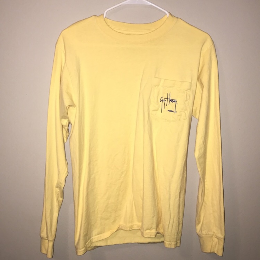 ***Guy Harvey Ling Sleeve T-Shirt***